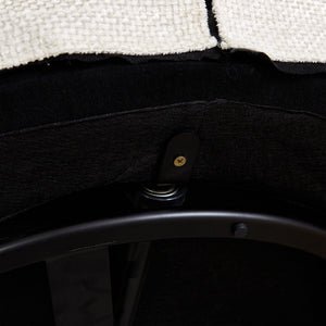 Swivel Chair With Rotating Base For Living Room
