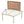 6 Piece Patio Set, Half Moon Outdoor Sectional Sofa With 2 High Low Coffee Tables, 4 Pillows & Cushions