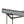 Percy Galvanized Metal Bar Cart - Gray