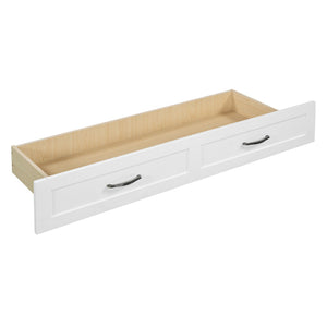 Murphy Bed With Large Drawers