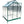 Polycarbonate house, Heavy Duty Outdoor Aluminum Walk-In House Kit With Rain Gutter, Vent And Door For Backyard Garden