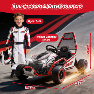 24V 400W Electric Kids Ride-On Toy