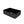 BB17 Integrated Black Ceramic Bathroom Vanity Sink