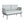 Mariano Steel 4-Pieces Conversation Set