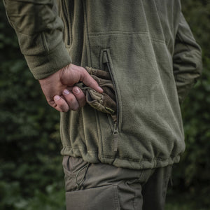 M‑Tac Fleece Jacket Windblock Division Gen II - TRAPSKI