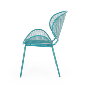 Elba Contemporary Chair Set For Outdoor Relaxation