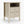 Fluted Nightstand With 2 Drawers