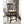 Upholstered Counter Height Stools (Set of 2) - Brown / Beige