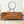 Hausen - Mid-Century Modern Round Accent Wall Mirror - Brown Walnut