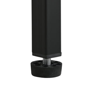 K&K 72.4' Large Grill Table for Big Green Egg