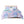Full/Queen Watercolor Tie Dye Printed Comforter Set with Throw Pillow