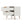 Rockefeller - Nightstand With 2 Drawers - Off White