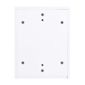 12 Inch Small Wall Mounted Storage Shelves