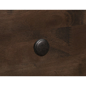 2 Drawer Nightstand - Brown