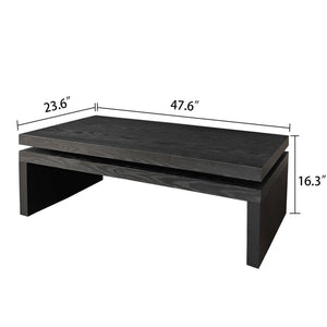 Rectangular Center Table For Living Room