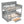 Twin Size Bunk Bed With Built-In Shelves Beside Both Upper And Down Bed And Storage Drawer