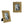 Photo Frame, Opening (Set of 2) - Gold