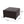 Upholstered Tufted PU Leather Storage Ottoman