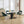 Velvet Fabric Dining Chair with Curved Backrest and Golden Metal Legs
