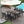 HDPE Outdoor Patio Dining Set - Table and Four Chairs