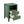 Winston 2-Drawer Storage Nightstand in Vintage Green