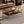 Rectangle Coffee Table With Tempered Glass Top And Legs, Modern Table For Living Room