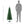 Artificial Pencil Christmas Tree