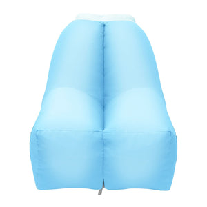 Inflatable Lounger Air Sofa Chair Couch w/ Portable Organizing Bag Waterproof Anti-Leaking for Backyard Lakeside Beach Traveling Camping Picnics
