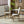 French Country Style Dining Chair with Upholstered Seating and Fluted Legs