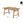 7-Piece Extendable Acacia Wood Outdoor Dining Set