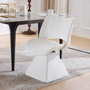 Modern Swivel Dining Chair With High Back