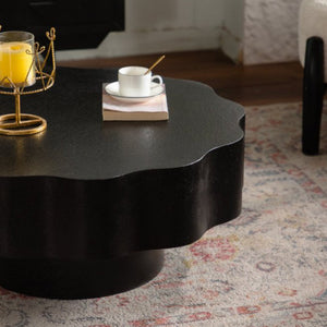 Scalloped Table