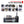 Black 112-Inch Double Stainless Steel Gas Outdoor Kitchen Grill