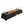 Tabletop, Propane Gas Fire Pit With Quick Connect Joint, Glass Wind Guard And Lava Rock, Outdoor, Portable - Black
