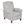 Kirby Transitional Push Back Recliner Chair