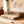 Modern 2 Tone Fabric Convertible Sleeper Sofa Bed