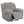 Sebring - Upholstered Glider Recliner Chair With Manual Recline And Smooth Gliding Motion - Gray