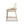 Arizona - Solid Ash Upholstered Counter Stool With Rope Detail - Creme De La Creme White