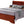 Sleigh Bed With Low Footboard