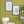 Wall Arts (Set of 2) - Black White