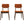Carlos - Solid Back Side Chair (Set of 2)