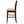 Upholstered Counter Height Stools (Set of 2) - Brown / Beige