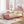 Upholstered Daybed With Rabbit Ear Shaped Headboard