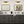 3-Light Matte Black Bathroom Vanity Light