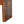 Mini Darcy Chestnut Nightstand with Curved Edges, 1-Drawer