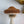 Mushroom Holiday Ornament, For Harvest Festival Fall Festival & Thanksgiving Table Decorations (Set of 2) - Beige / Orange