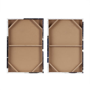 The Orbis Argentum Diptych — From the Celestiale Contempo™ Collection