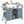 K&K Outdoor Kitchen Island, Rolling Bar Cart & Storage Cabinet