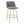 Toriano - Contemporary, Fixed Height Counter Stool With Swivel With Round Footrest (Set of 2)