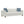 Pop Up Sleeper Sofa For Living Spaces - White
